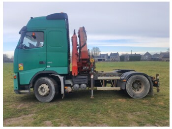 Xe đầu kéo VOLVO FH 420 4X2 EURO 3 CRANE EFFER 25T 13M REMOTE CONTROL MANUAL RETARDER: hình 3