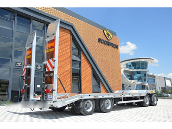Rơ moóc thùng thấp để vận chuyển máy móc nặng mới Scorpion Trailer SCORPION TRAILER UNUSED 4 AXLE LOWLOADER (MANUFACTURER COMPANY): hình 3 Rơ moóc thùng thấp để vận chuyển máy móc nặng mới Scorpion Trailer SCORPION TRAILER UNUSED 4 AXLE LOWLOADER (MANUFACTURER COMPANY): hình 3