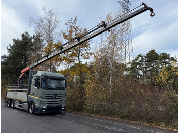 Xe cẩu tự hành MERCEDES-BENZ Actros 2545