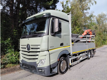 Xe cẩu tự hành MERCEDES-BENZ Actros 2545