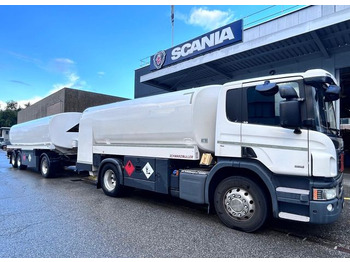 Xe bồn SCANIA P 450