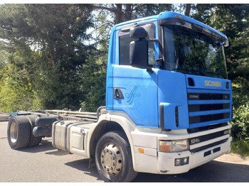 Xe tải khung gầm SCANIA R124