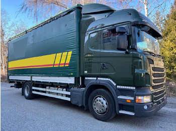 Xe tải thùng mui bạt SCANIA R 440