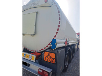 Sơ mi rơ moóc bồn SCHRADER