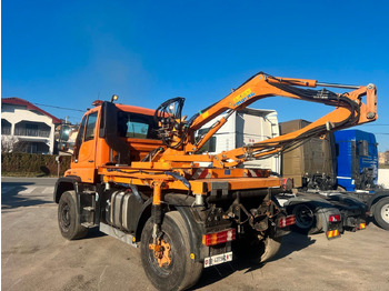 Xe tải UNIMOG U500