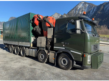 Xe cẩu tự hành VOLVO FH 480
