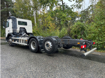 Xe tải khung gầm Volvo FM-460 6x4/4R Hydrodrive,E6,Retarder,Fahrgestell: hình 4