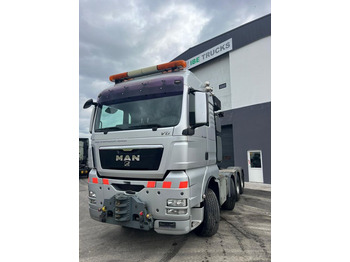 Xe đầu kéo MAN TGX 41.680 8x6, V8, E5, 250ton, push/pull: hình 1