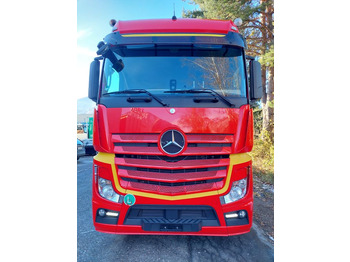 Xe đầu kéo Mercedes-Benz Actros 1845 4x2, E6, Retarder, Schubbodenhydraul: hình 2