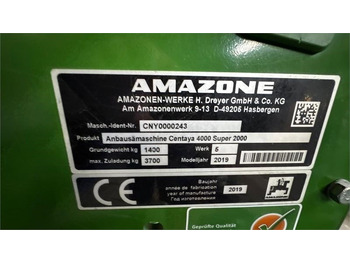 Máy gieo hạt liên hợp Amazone KG4001Super/Cataya4000Super KG 4001 Super: hình 2 Máy gieo hạt liên hợp Amazone KG4001Super/Cataya4000Super KG 4001 Super: hình 2