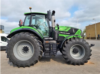 Máy cày Deutz-fahr 8280 TTV: hình 4