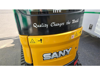 Máy xúc mini Sany SY18C: hình 4