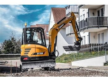 Máy xúc bánh xích Sany SY35U: hình 3