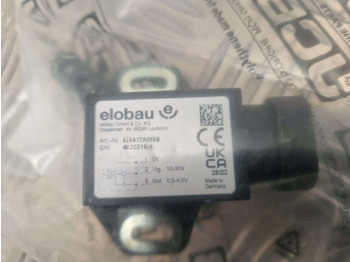 Động cơ và các bộ phận cho Máy móc xây dựng Fastrac angle sensor with lever JCB 332/S4707: hình 2