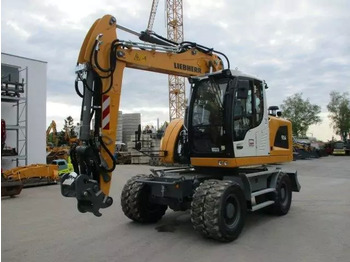 Máy xúc bánh lốp LIEBHERR A 914