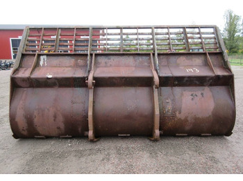 Gầu xúc lật cho Máy móc xây dựng Grusskopa Jordskopa: hình 4