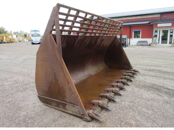 Gầu xúc lật cho Máy móc xây dựng Grusskopa Jordskopa: hình 2