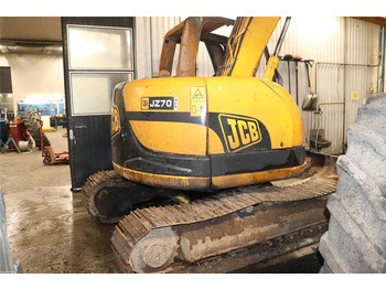 Máy xúc mini JCB