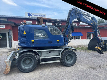 Máy xúc bánh lốp LIEBHERR