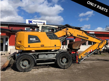 Máy xúc bánh lốp LIEBHERR