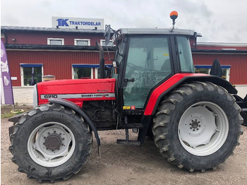 Máy cày MASSEY FERGUSON 6100 series