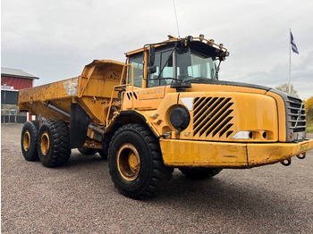 Xe ben đổ có khớp nối Volvo A 25 D dismantled. Only spare parts: hình 2 Xe ben đổ có khớp nối Volvo A 25 D dismantled. Only spare parts: hình 2