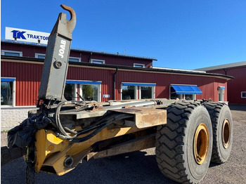 Rơ moóc thùng chứa Volvo A25C Lastväxlarvagn: hình 4