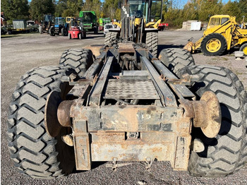 Rơ moóc thùng chứa Volvo A25C Lastväxlarvagn: hình 5