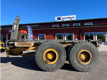 Rơ moóc thùng chứa Volvo A25C Lastväxlarvagn: hình 3