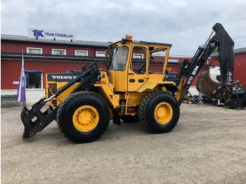 Máy xúc trước múc sau VOLVO