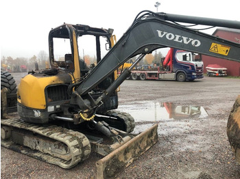 Máy xúc mini VOLVO ECR58D