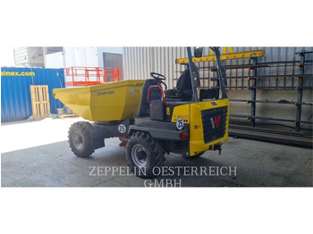 Xe ben đổ mini Neuson DW40: hình 2