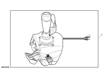 Cabin và nội thất JOHN DEERE