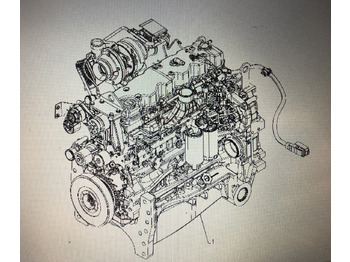 Động cơ và các bộ phận CASE