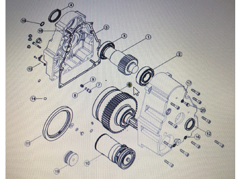 Ly hợp và các bộ phận CLAAS