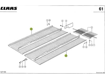 Thân xe và ngoại thất CLAAS