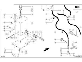 Bồn thủy lực CLAAS