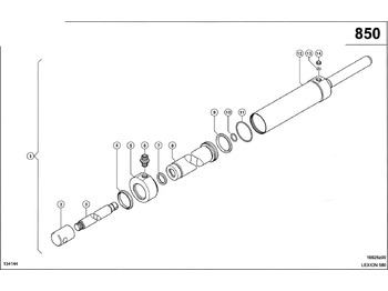 Xi lanh thủy lực CLAAS