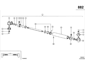 Xi lanh thủy lực CLAAS