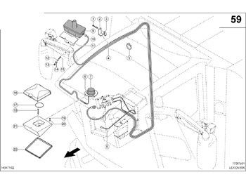 Linh kiện điện CLAAS