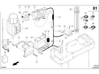 Linh kiện điện CLAAS