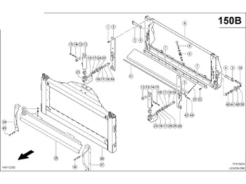 Khung/ Sườn CLAAS