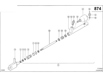 Xi lanh thủy lực CLAAS