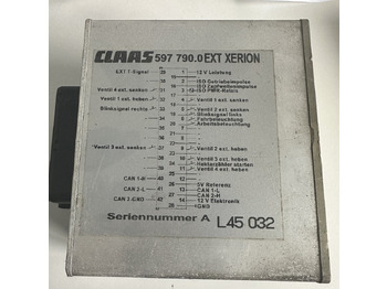 ECU CLAAS