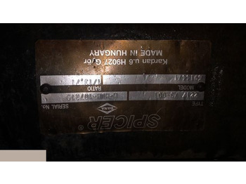 Mô tơ di chuyển cho Máy móc nông nghiệp Dana Spicer Zwolnica [CZĘŚCI]: hình 2