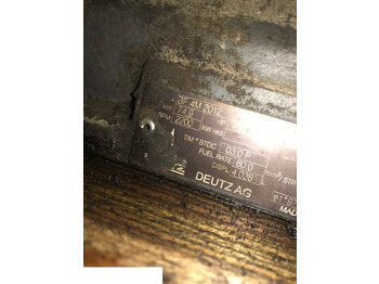 Khối xi lanh cho Máy móc xây dựng Deutz BF 4M 2012 - Blok: hình 3