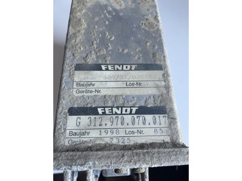 Linh kiện điện FENDT