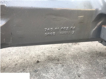 Trục trước FENDT