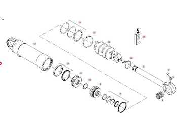 Xi lanh thủy lực FENDT