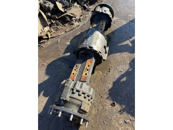 Trục và các bộ phận JCB